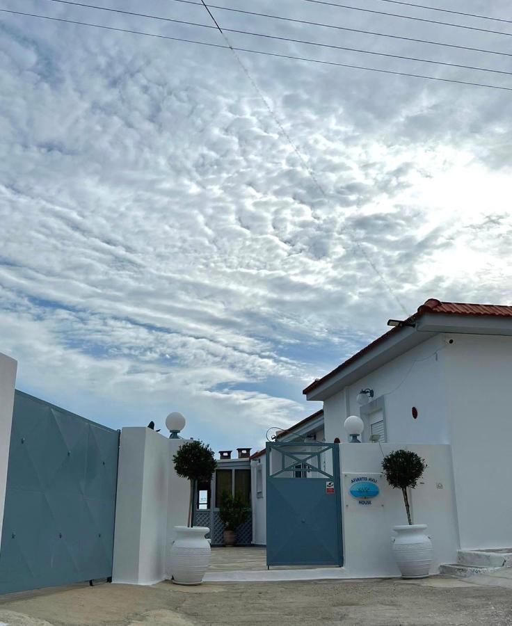 Afiartis Avli House Villa Exteriör bild